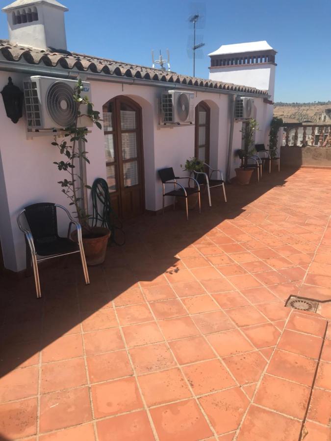 Hotel Los Balcones De Zafra Exterior foto