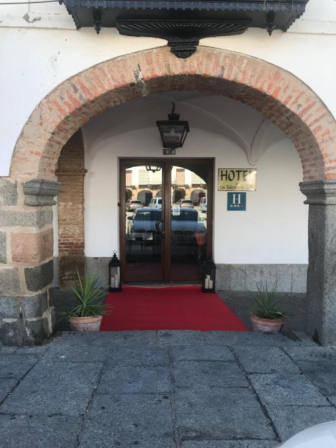 Hotel Los Balcones De Zafra Exterior foto