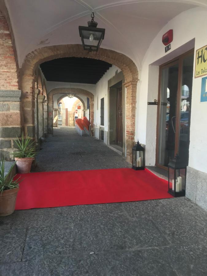 Hotel Los Balcones De Zafra Exterior foto