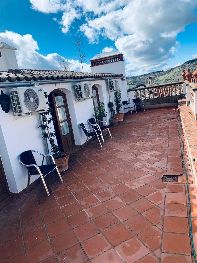 Hotel Los Balcones De Zafra Exterior foto