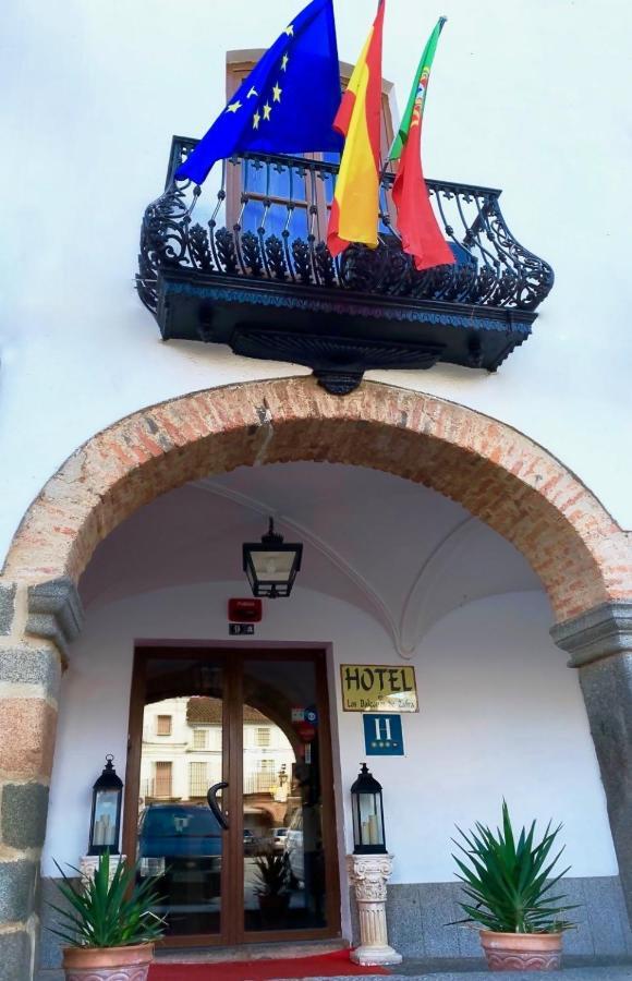 Hotel Los Balcones De Zafra Exterior foto