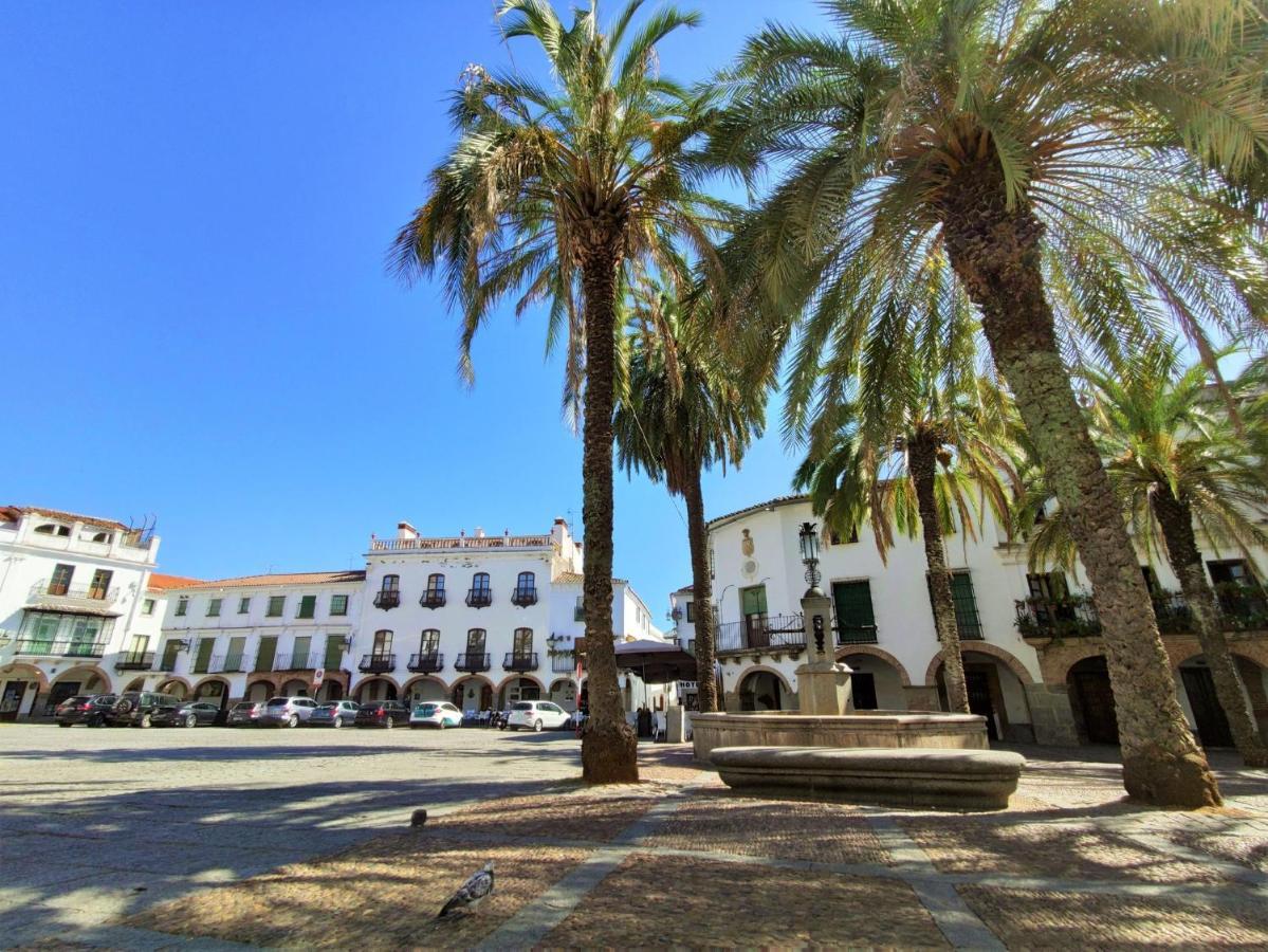 Hotel Los Balcones De Zafra Exterior foto